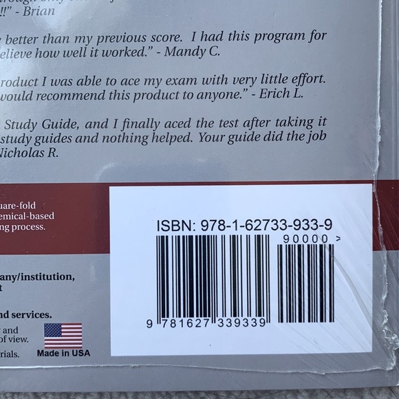 NWT SSAT Upper Level Practice Test - Picture 8 of 8